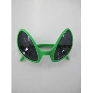 Green Alien Glasses - Space Costume Alien Costume